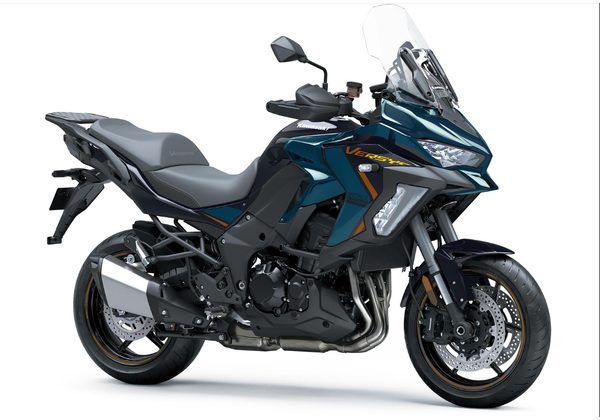 KAWASAKI VERSYS 1100 SE - MODRÁ 2026 - ADVENTURE TOURER - MOTORKY