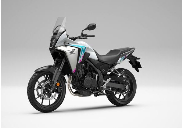 HONDA NX500 - BÍLÁ 2026 - NX500 - MOTORKY
