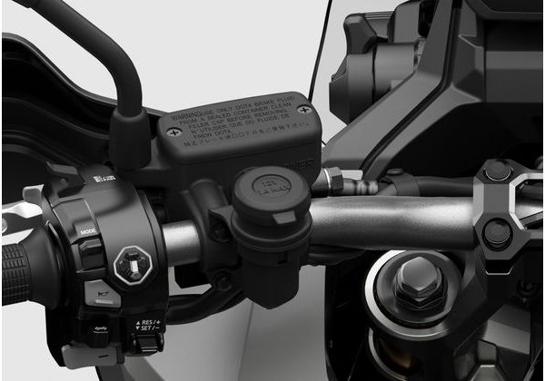 HONDA X-ADV 750 - ČERNÁ 2025 - X-ADV 750 - MOTORKY