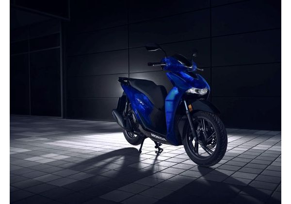 HONDA SH125 SMART TOP BOX - VETRO MODRÁ 2026 - SH125 - SKÚTRY