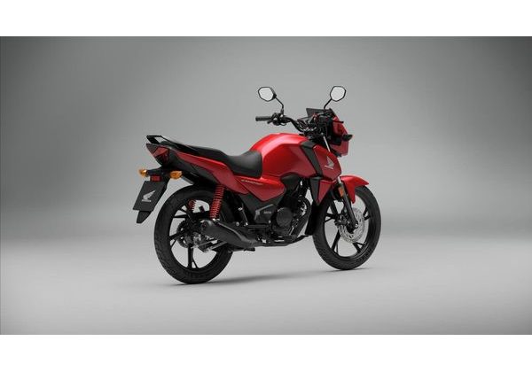 HONDA CB125F - ČERVENÁ 2026 - CB125F - MOTORKY