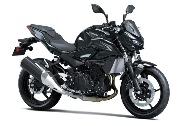 KAWASAKI Z500 - ČERNÁ 2026 - SUPERNAKED - MOTORKY