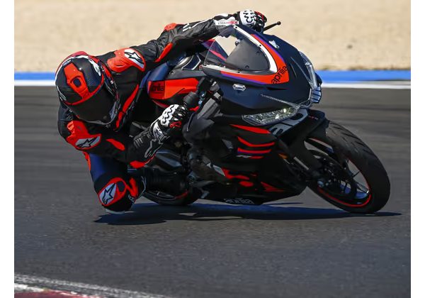 APRILIA RS 457 E5+ - RACING STRIPES 2025 - MOTORKY