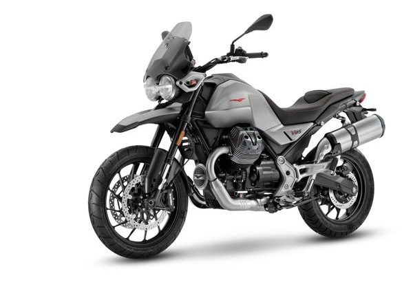 MOTO GUZZI V85 STRADA E5+ GRIGIO BRERA 2025