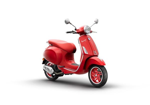 VESPA PRIMAVERA 125 RED E5+ - ČERVENÁ 2026 - PRIMAVERA - SKÚTRY