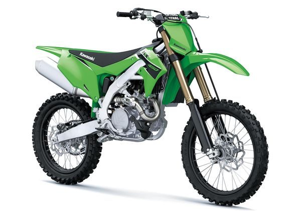 KAWASAKI KX450 ZELENÁ 2023