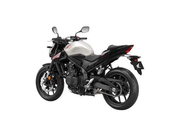 HONDA CB500 HORNET - BÍLÁ - CB500 HORNET - MOTORKY