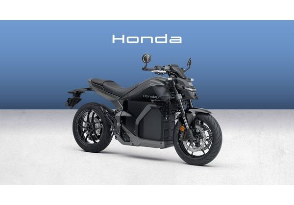 HONDA WN7 - ČERNÁ 2026 - ELEKTRO - MOTORKY