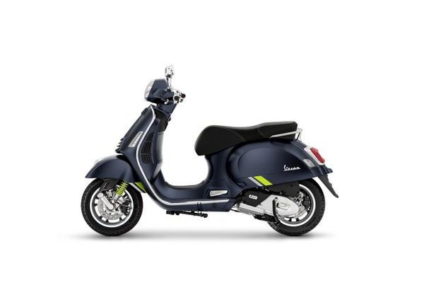 VESPA GTS 125 ST HPE ABS E5+ - BLU ENERGICO MATT 2025 - GTS - SKÚTRY