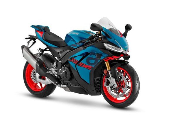 APRILIA RSV4 1100 E5+ - STINGRAY BLUE 2025 - SUPERSPORT - MOTORKY