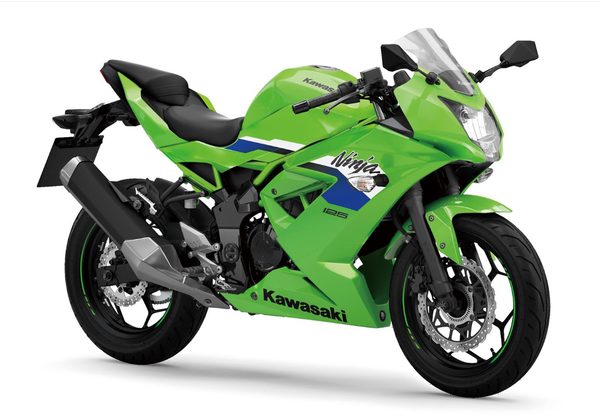 KAWASAKI NINJA 125 - ZELENÁ 2026 - SUPERSPORT & SPORT - MOTORKY