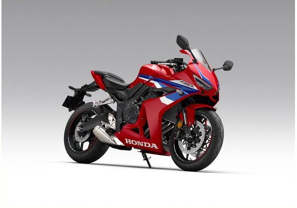 HONDA CBR650R 35KW S ELEKTRONICKOU SPOJKOU - GRAND PRIX RED 2026 - CBR650R - MOTORKY