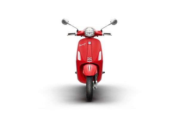 VESPA PRIMAVERA 125 RED E5+ - ČERVENÁ 2026 - PRIMAVERA - SKÚTRY