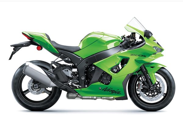 KAWASAKI NINJA ZX-10RR - ZELENÁ 2026 - SUPERSPORT & SPORT - MOTORKY