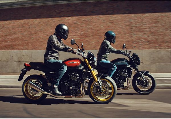 KAWASAKI Z900RS SE - ČERNÁ 2026 - MOTOCYKLY KAWASAKI - MOTORKY