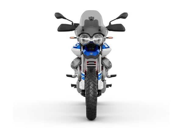 MOTO GUZZI V85 TT E5+ - GIALLO WADI 2026 - CESTOVNÍ ENDURO - MOTORKY