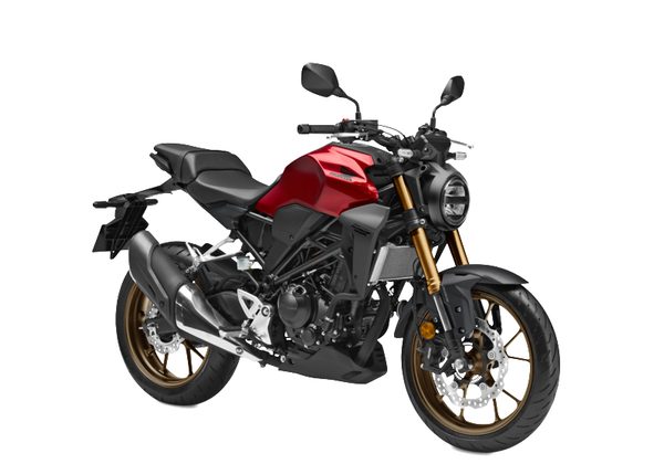 HONDA CB300R CANDY CHROMOSPHERE RED - STREET & TOURING - MOTORKY