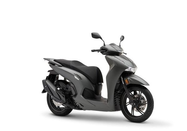 HONDA SH350I SMART TOP BOX - TMAVĚ ŠEDÁ 2026 - SH350 - SKÚTRY