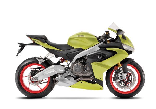 APRILIA RS 660 GOLD 2024 - SUPERSPORT - MOTORKY