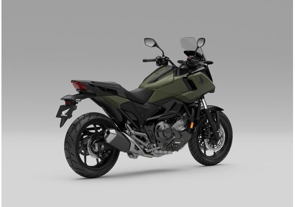 HONDA NC750X DCT - ZELENÁ 2025 - NC750X - MOTORKY