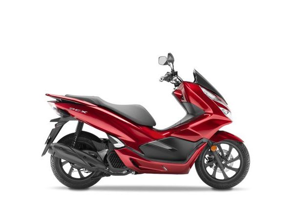 HONDA PCX 125 PEARL SPLENDOR RED - HONDA - SKÚTRY