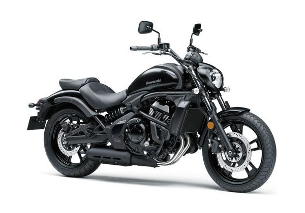 KAWASAKI VULCAN S ČERNÁ