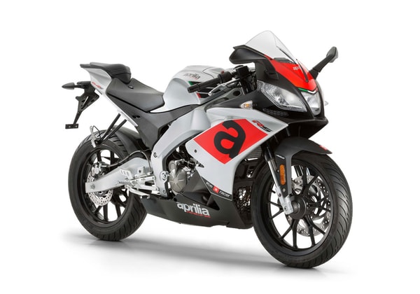 APRILIA RS 125 SILVER