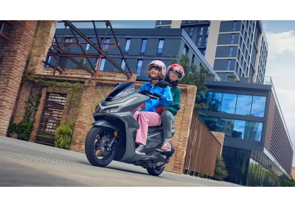 HONDA PCX DX 125 - MATTE GALAXY BLACK METALLIC - 2026 - PCX - SKÚTRY