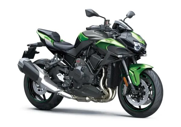 KAWASAKI Z H2 - ZELENÁ 2025 - SUPERNAKED - MOTORKY