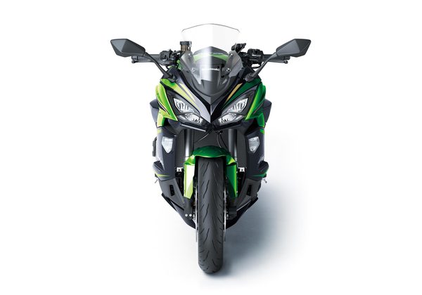 KAWASAKI NINJA 1000SX ZELENÁ 2025 - SPORT TOURER - MOTORKY