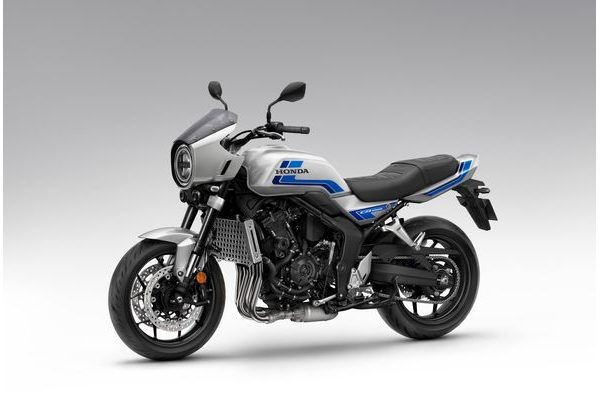 HONDA CB1000F - WOLF SILVER METALLIC - BLUE STRIPE 2026 - CB1000F - MOTORKY