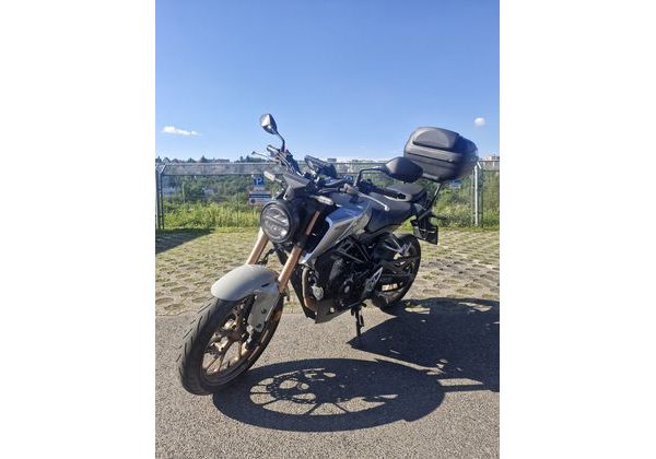 HONDA CB125R BAZAR - MOTOBAZAR