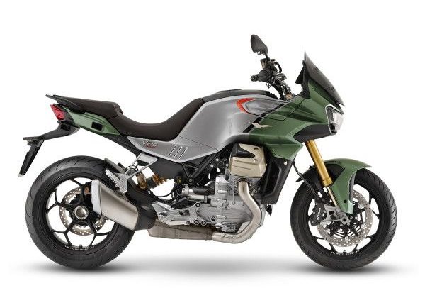 MOTO GUZZI V100 MANDELLO S E5 VERDE 2024