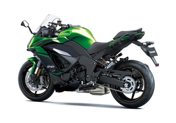 KAWASAKI NINJA 1000SX ZELENÁ 2025 - SPORT TOURER - MOTORKY