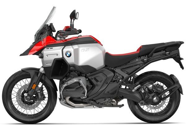 BMW R 1300 GS ADVENTURE RACING RED 2025 – AKČNÍ CENA -4 % - BMW MOTORRAD - SKLADEM V RAKOUSKU - MOTORKY