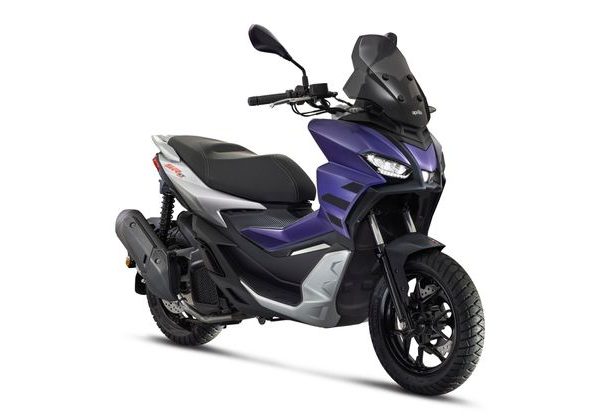 SR GT 125 E5 INFINITY BLUE 2024 - APRILIA - SKÚTRY