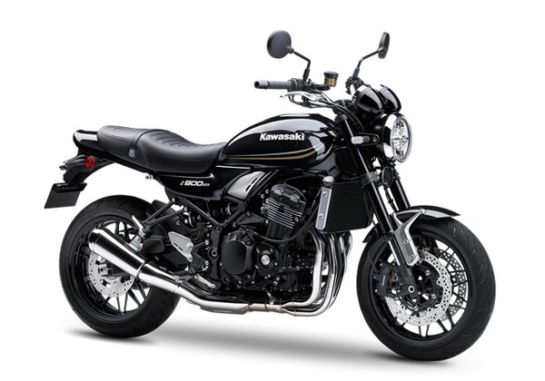 KAWASAKI Z900 RS METALLIC SPARK BLACK