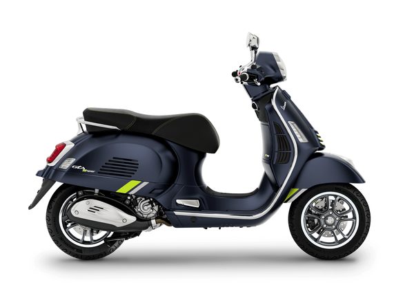 VESPA GTS 310 ST HPE ABS E5+ - BLU ENERGICO MATT 2025