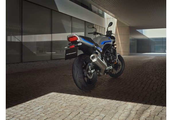 HONDA CB1000F - WOLF SILVER METALLIC - BLUE STRIPE 2026 - CB1000F - MOTORKY