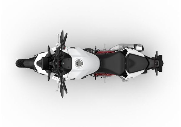 HONDA CB750 HORNET - BÍLÁ 2025 - CB750 HORNET - MOTORKY