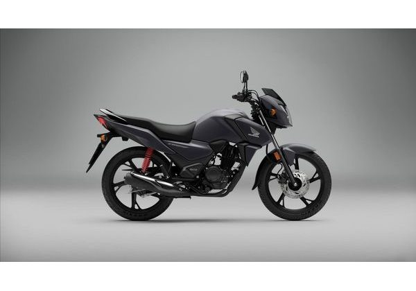 HONDA CB125F - ŠEDÁ 2026 - CB125F - MOTORKY