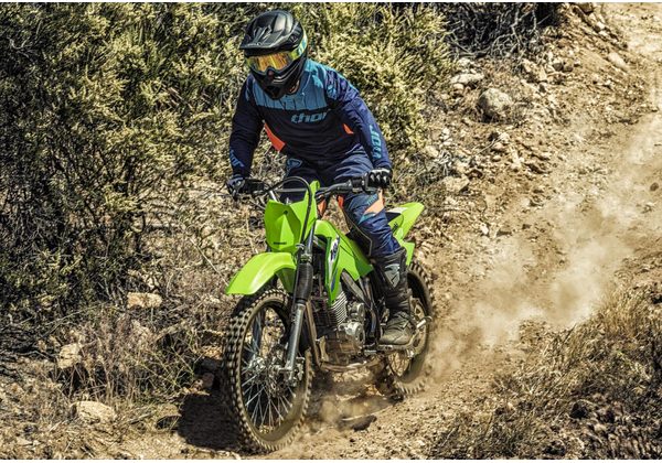 KLX140R F - ZELENÁ 2026 - MOTOCROSS & ENDURO - MOTORKY