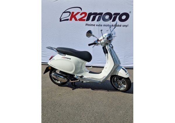 VESPA PRIMAVERA 125 FL 4-TAKT ABS E5+ - DEMO 2025 - DEMO AKČNÍ MOTOCYKLY - MOTORKY