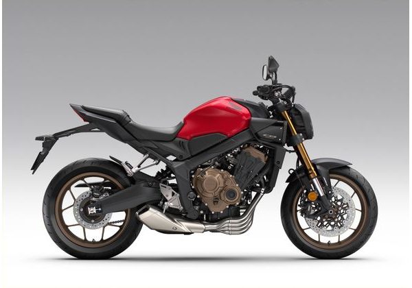 HONDA CB650R NEO SPORTS CAFÉ - ČERVENÁ 2026 - CB650R - MOTORKY