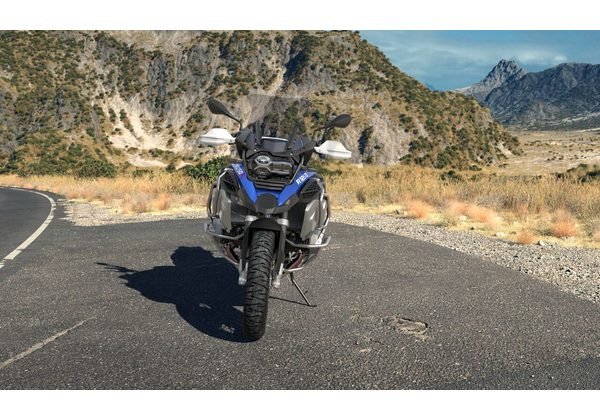 BMW R1250 GS ADVENTURE - RALLYE - ADVENTURE - MOTORKY