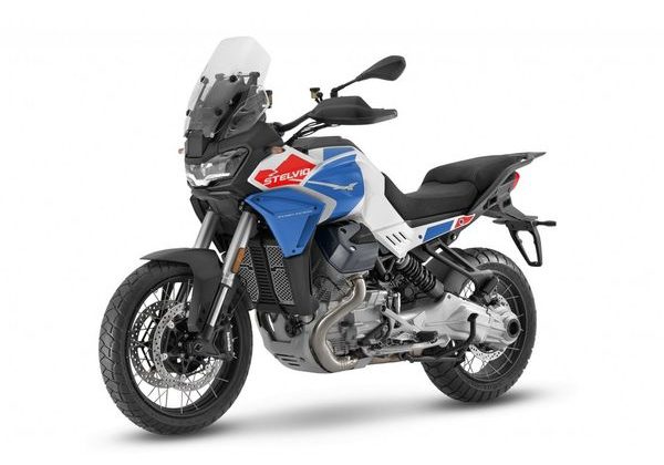 MOTO GUZZI STELVIO DUECENTO TRIBUTO 2025 - CESTOVNÍ ENDURO - MOTORKY