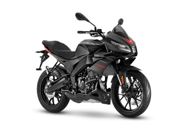 APRILIA TUONO 125 E5+ - MAMBA GREY 2025 - SPORTNAKED - MOTORKY