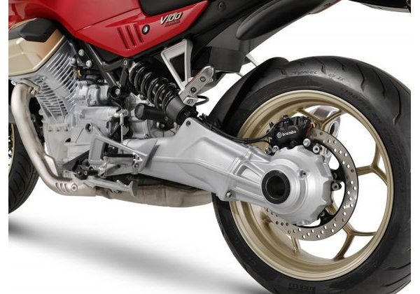 MOTO GUZZI V100 MANDELO ROSSO MAGMA