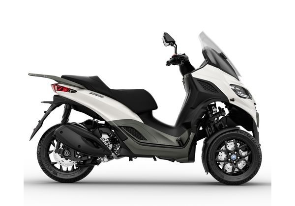 PIAGGIO MP3 310 E5+ BIANCO LUNA 2025