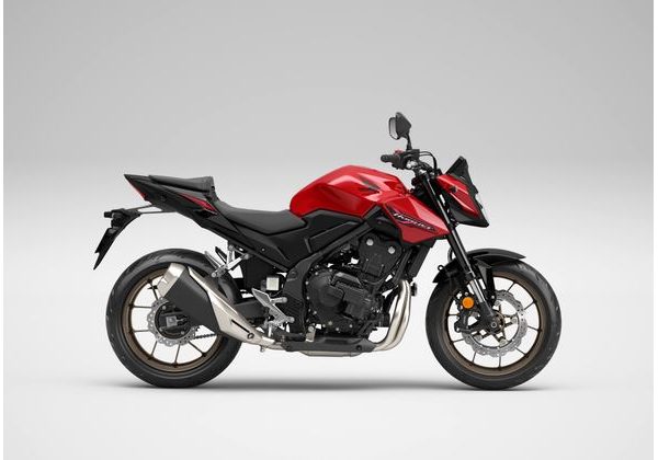 HONDA CB500 HORNET - ČERVENÁ 2026 - CB500 HORNET - MOTORKY